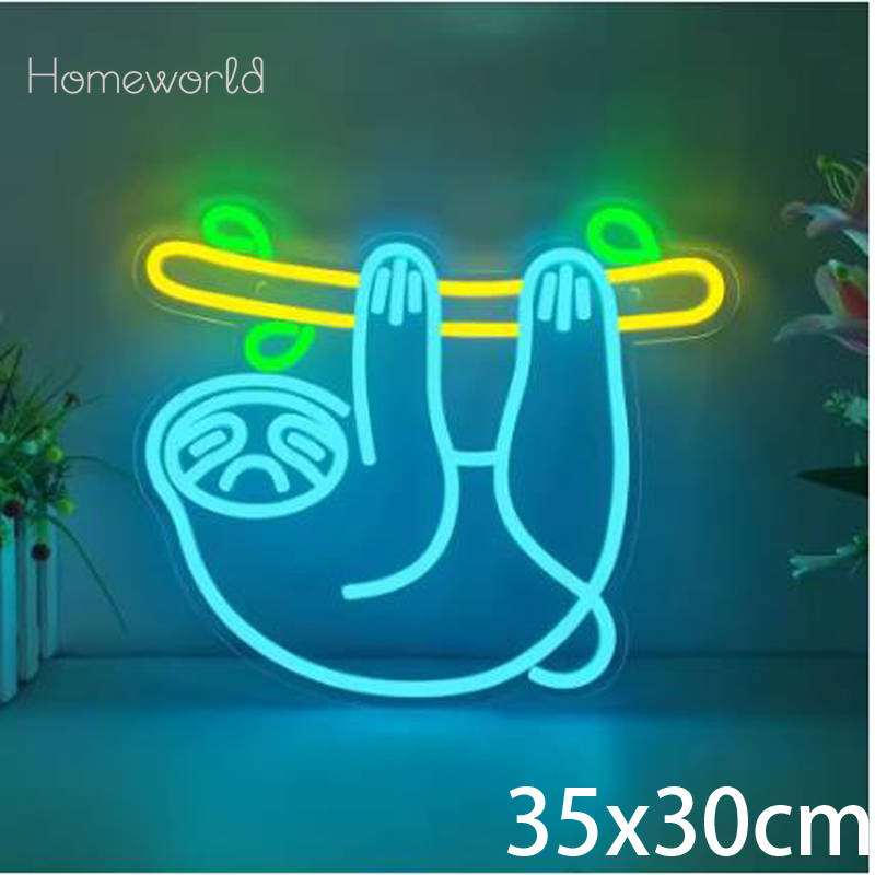 Party Games Switch 1 - الكسل LED ضوء النيون علامة USB
