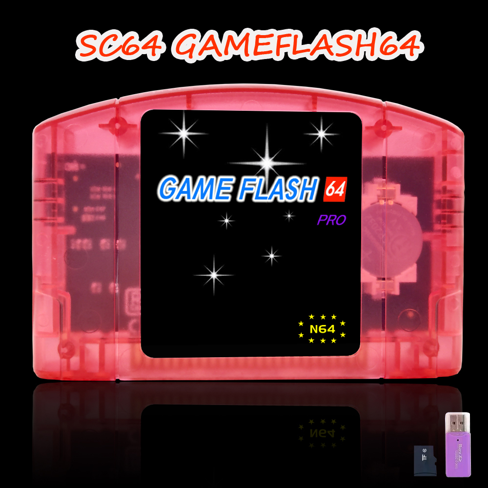 Party Games Switch 1 - خرطوشة SC64 N64 خرطوشة الصيف 1800