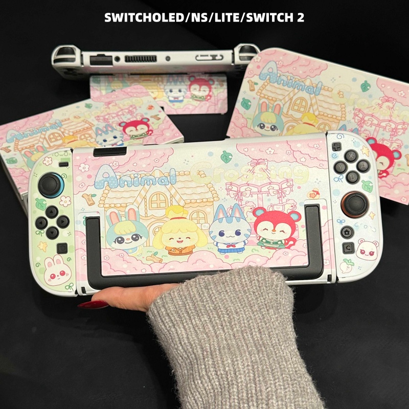 Party Games Switch 2 - غطاء حماية لجهاز سويتش 2 بتصميم