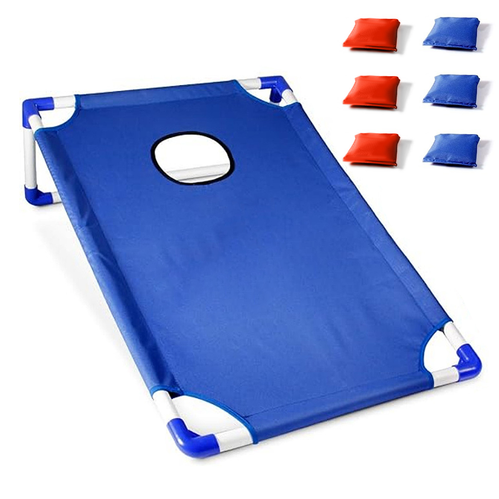 Cornhole Board Set - مجموعة كورنهول المحمولة مع لوحة ألعاب