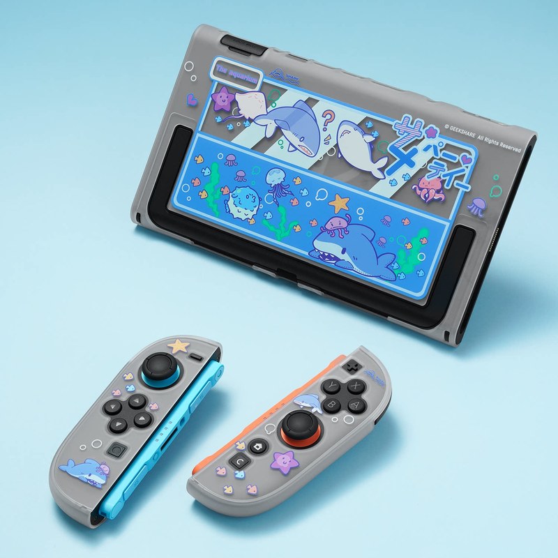 Party Games Switch 2 - غطاء حماية لجهاز سويتش 2 من