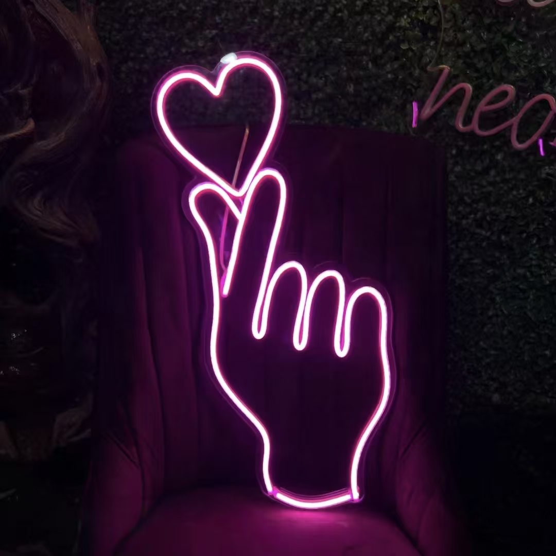 لافتة نيون مخصصة، إضاءة LED ني - مراجعة Party Games Name وسعره