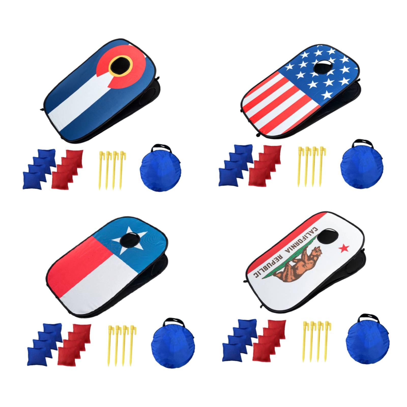 لعبة رمي أكياس الفول، لوحة كور - مراجعة Cornhole Board Set وسعره