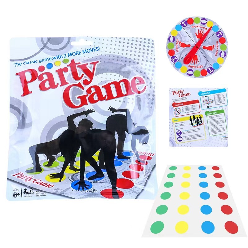لعبة تويستر للحفلات - لعبة تفا - مراجعة Party Games Group For Adults وسعره