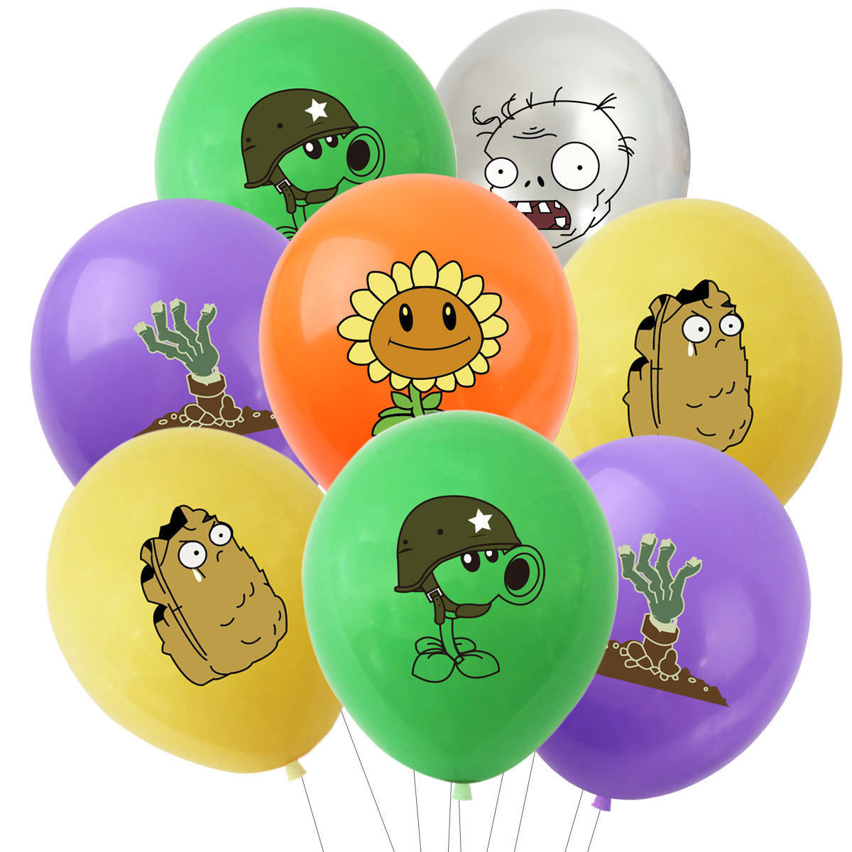 10 قطعة 12 بوصة النباتات مقابل - مراجعة Zombie Party Games وسعره