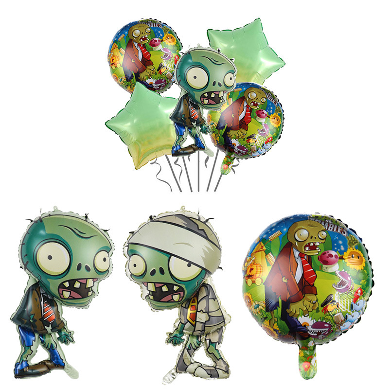 مجموعة بالونات من رقائق الألمن - مراجعة Zombie Party Games وسعره
