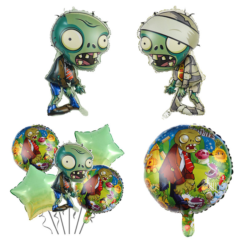 مجموعة بالونات من رقائق الألمن - مراجعة Zombie Party Games وسعره