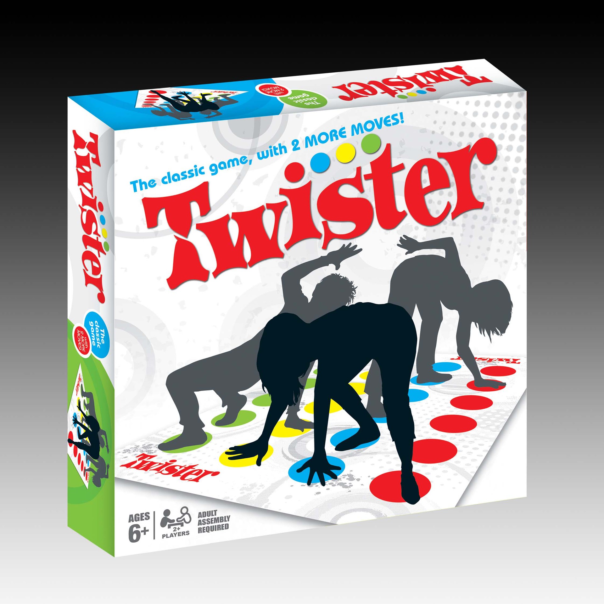 لعبة Twister Family Party Game - مراجعة Party Games Group For Adults وسعره