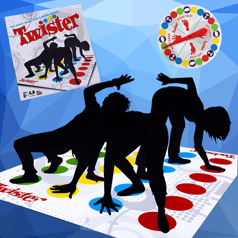 لعبة Twister Family Party Game - مراجعة Party Games Group For Adults وسعره