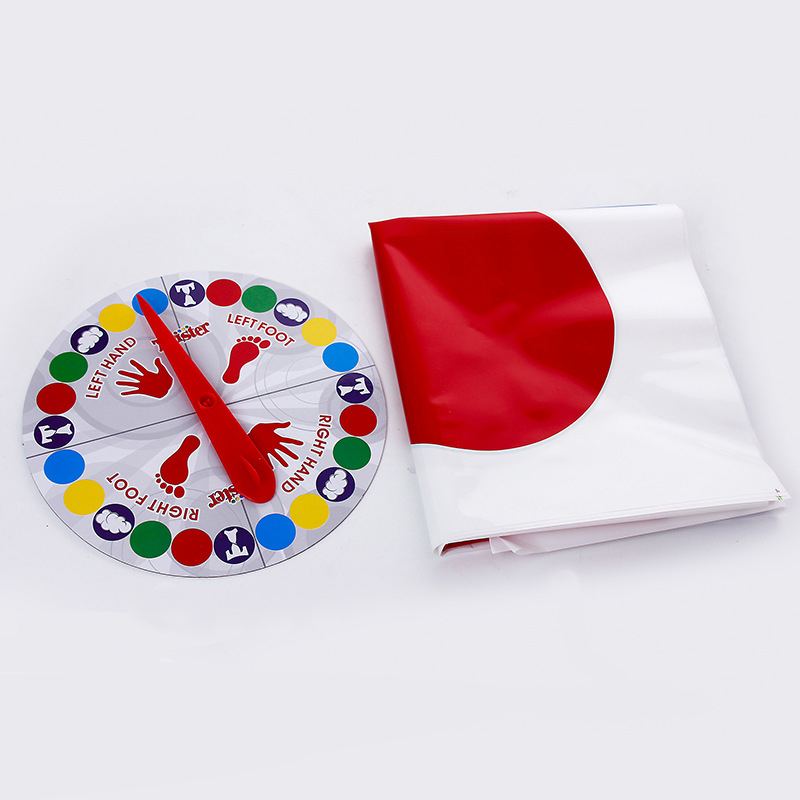 لعبة Twister Family Party Game - مراجعة Party Games Group For Adults وسعره