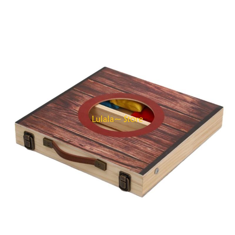 Y4QA مجموعة ألعاب الرمي في اله - مراجعة Cornhole Board Set وسعره