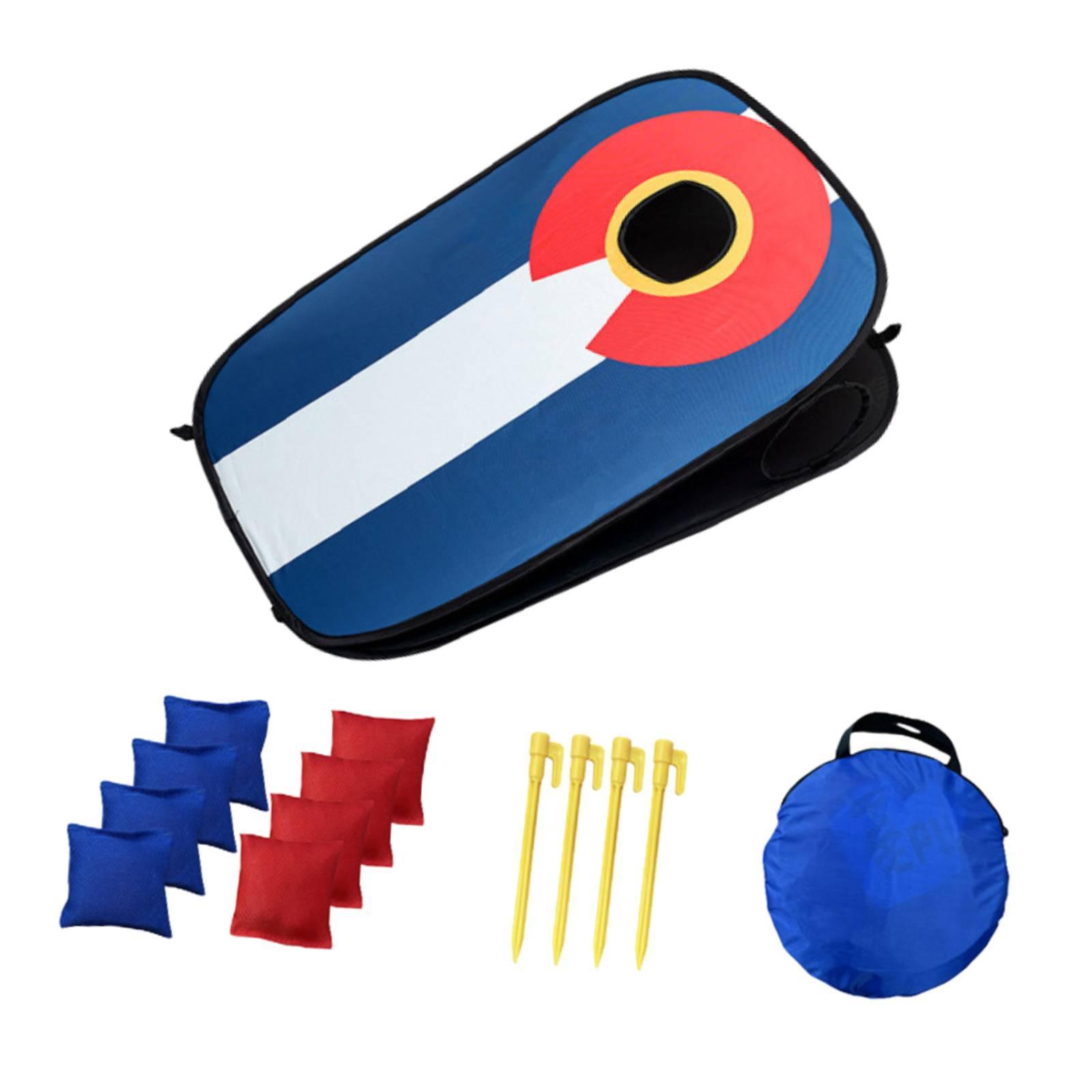مجموعة ألعاب كورنهول، لعبة رمي - مراجعة Cornhole Board Set وسعره
