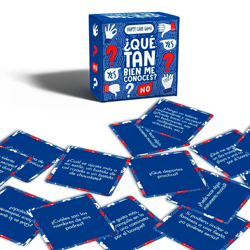 ما مدى معرفتك بي؟ لعبة بطاقات  - مراجعة Party Games App وسعره