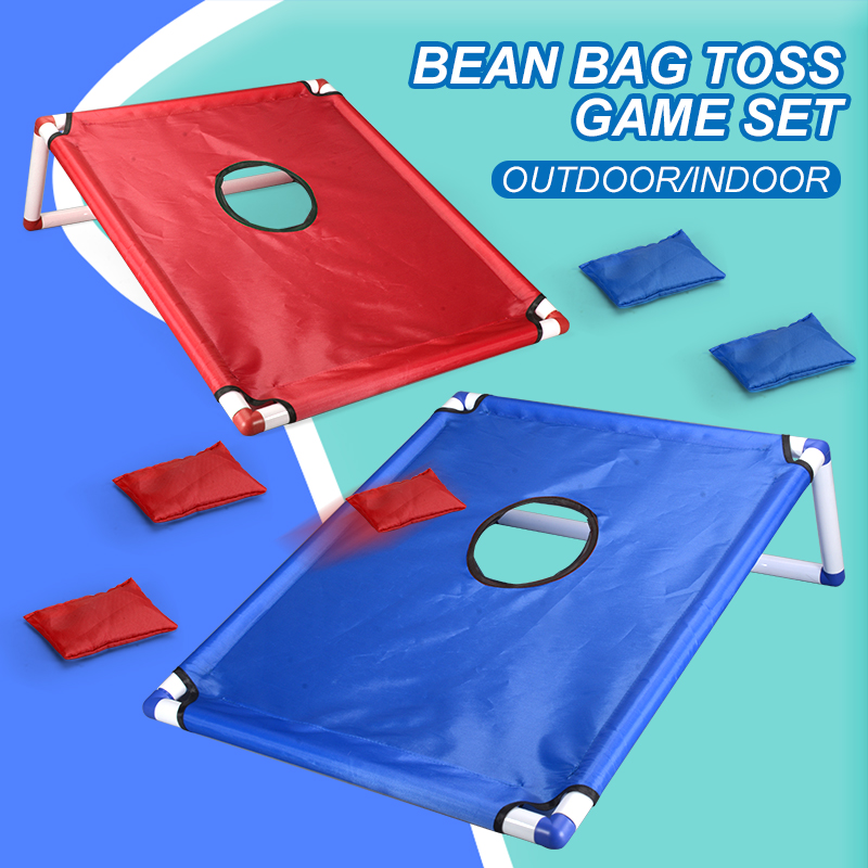 ألعاب أطفال أكياس الفول إرم مج - مراجعة Cornhole Board Set وسعره