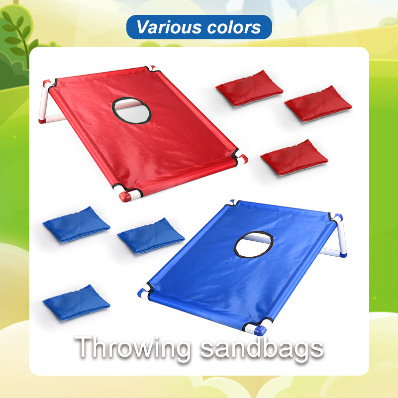 ألعاب أطفال أكياس الفول إرم مج - مراجعة Cornhole Board Set وسعره