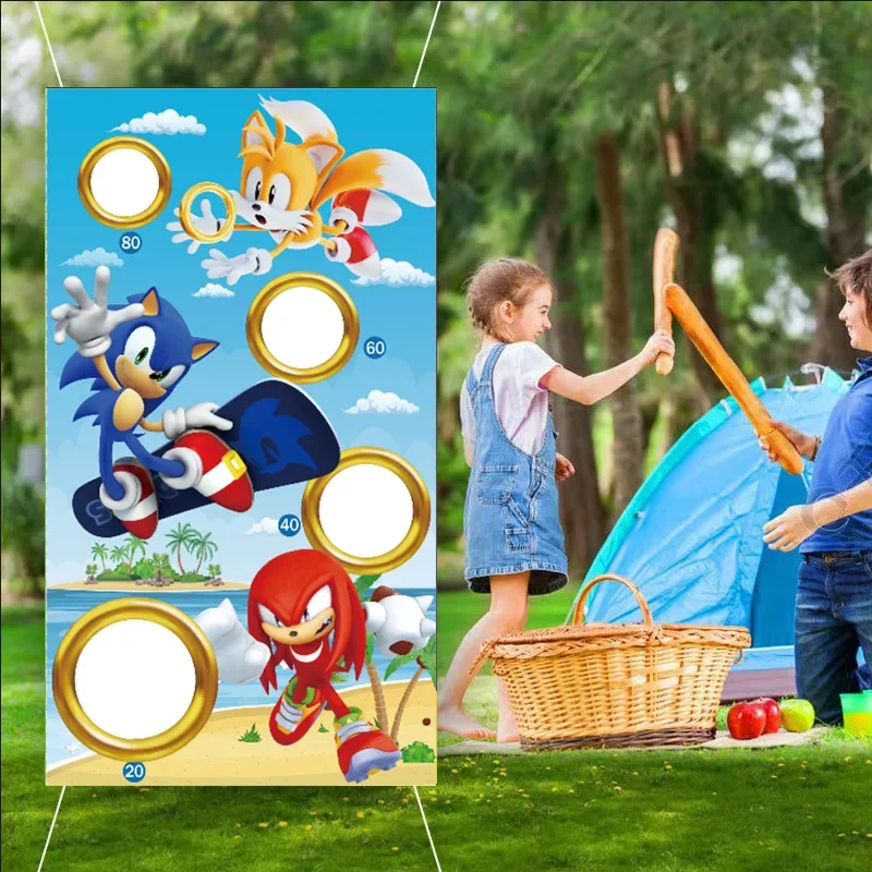 مجموعة لعبة كورن هول لحفلة سون - مراجعة Cornhole Board Set وسعره