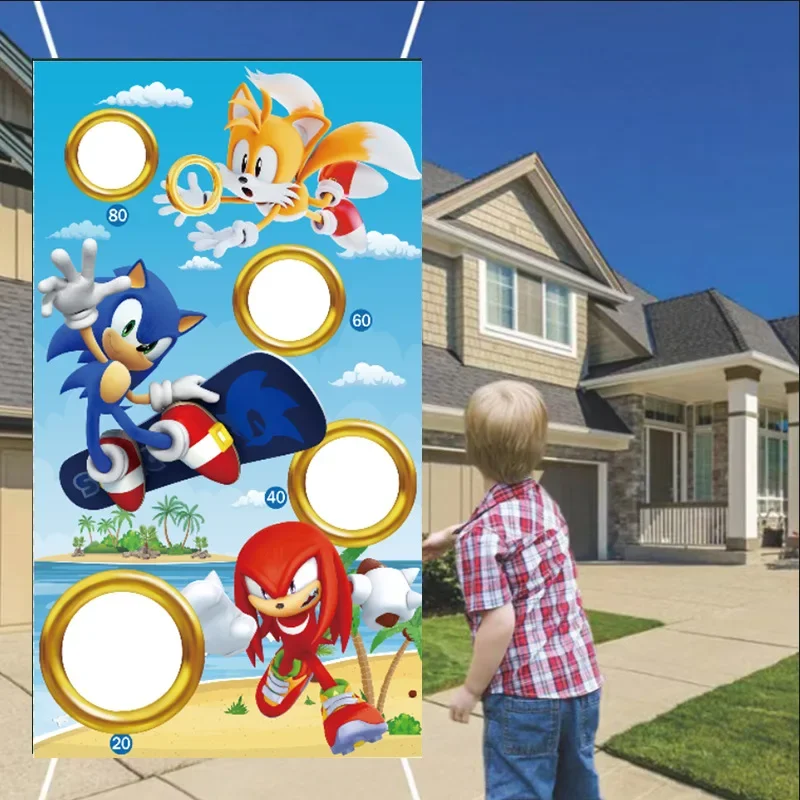 مجموعة لعبة كورن هول لحفلة سون - مراجعة Cornhole Board Set وسعره