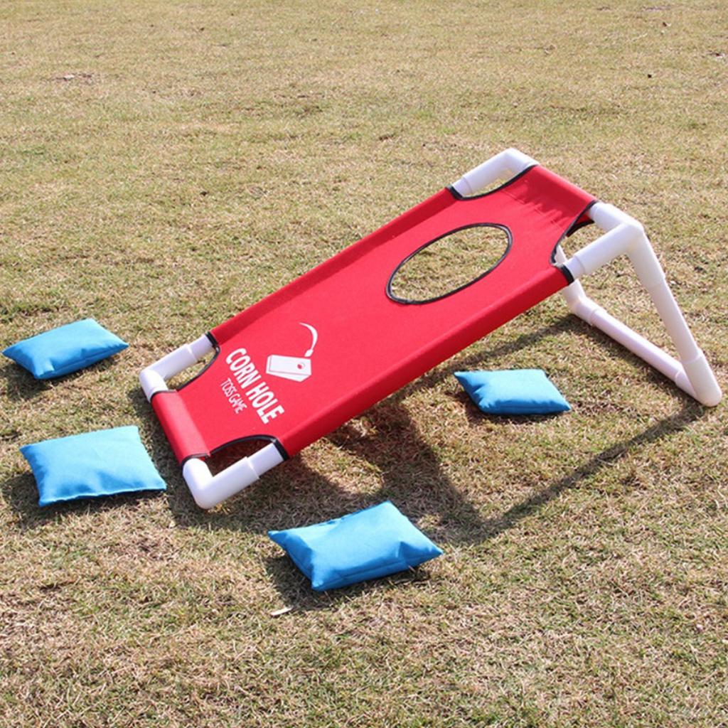 مجموعة لعبة الكورن هول، لوح قا - مراجعة Cornhole Board Set وسعره