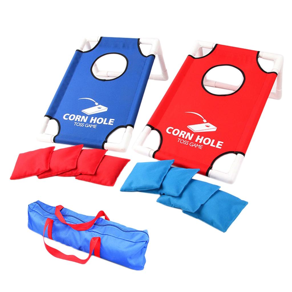 مجموعة لعبة الكورن هول، لوح قا - مراجعة Cornhole Board Set وسعره