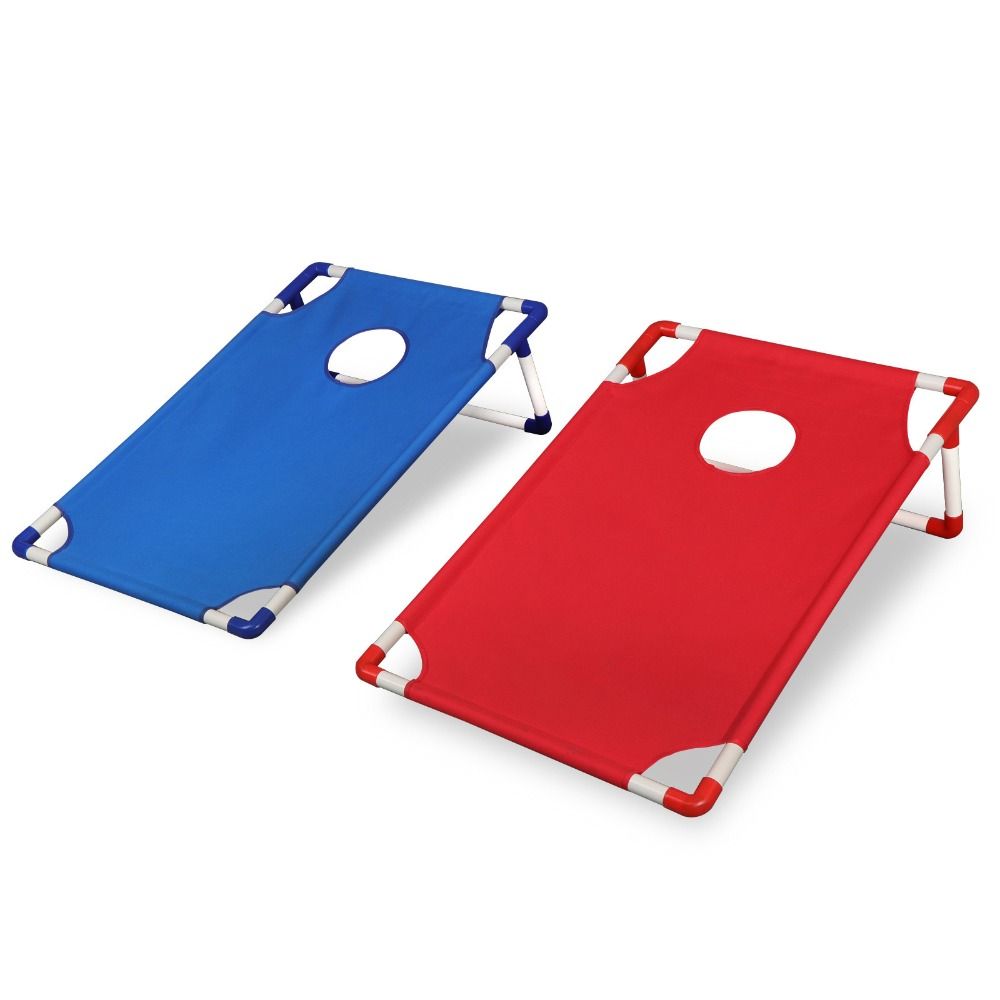 مجموعة لعبة كورن هول للشواء وا - مراجعة Cornhole Board Set وسعره