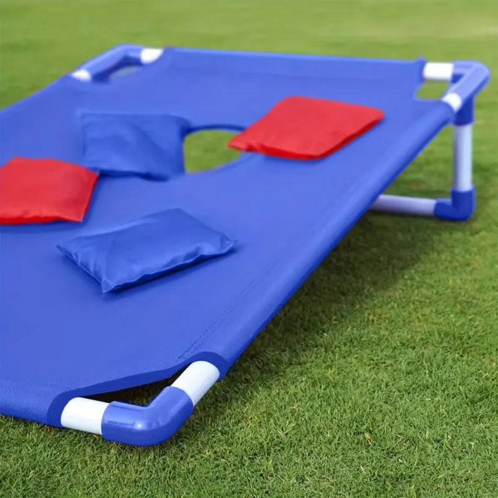 مجموعة لعبة كورن هول للشواء وا - مراجعة Cornhole Board Set وسعره