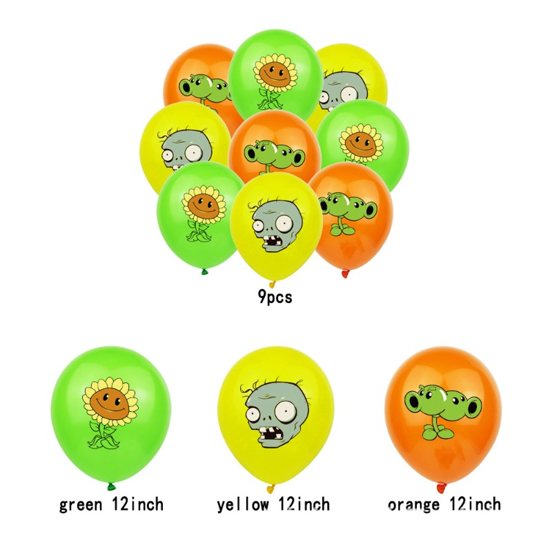بالونات جديدة بتصميم نباتات ضد - مراجعة Zombie Party Games وسعره