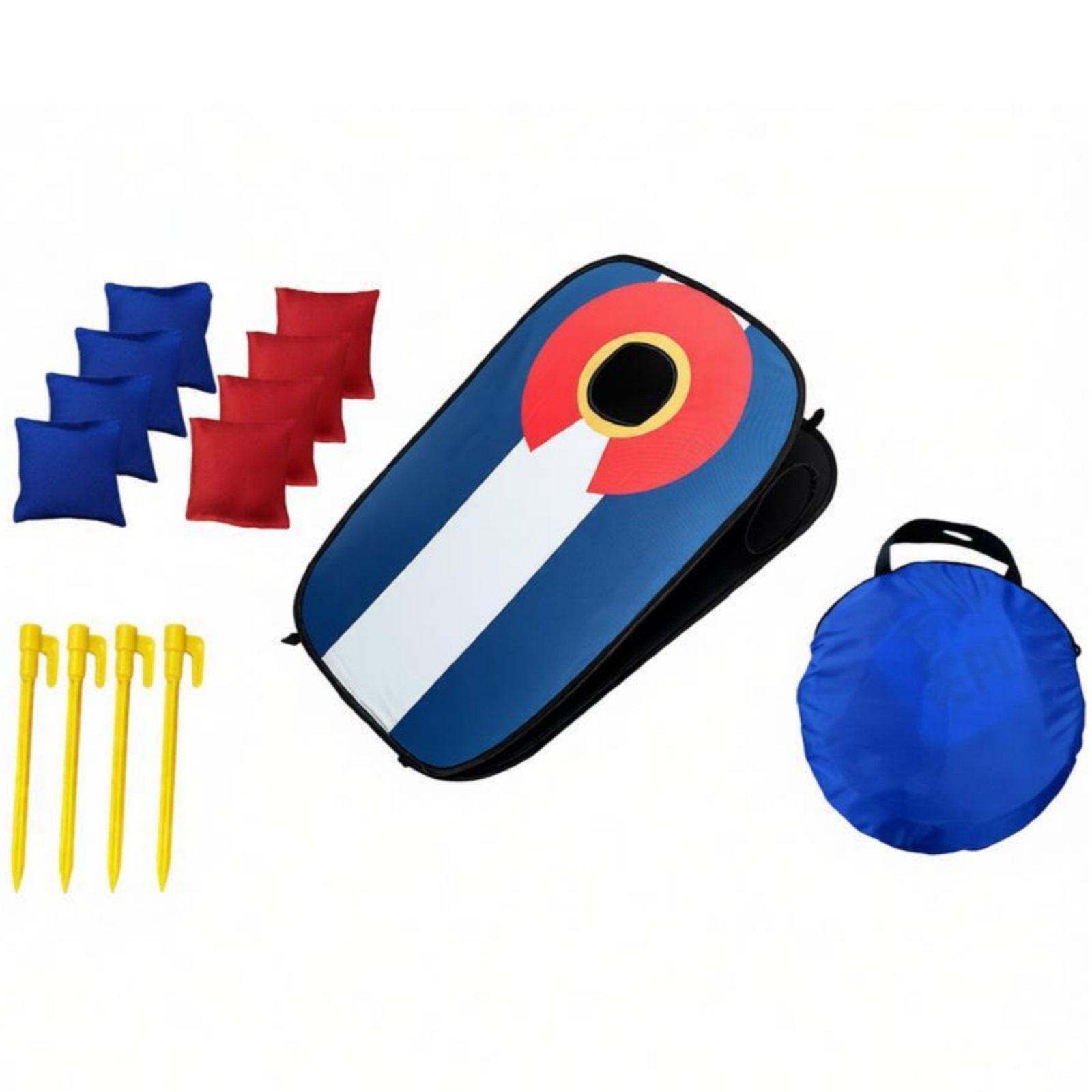 مجموعة لوح الكورنهول للاستخدام - مراجعة Cornhole Board Set وسعره