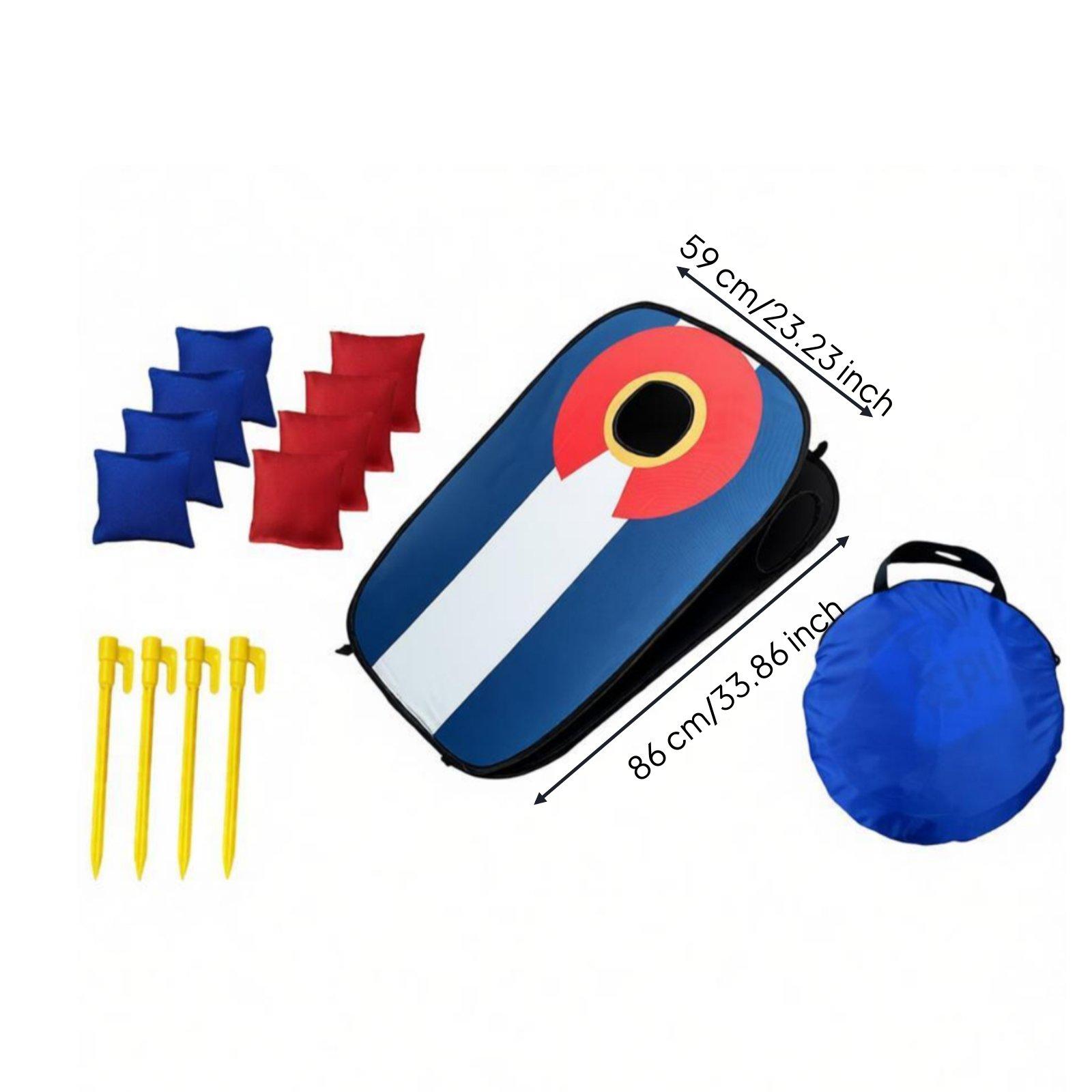 مجموعة لوح الكورنهول للاستخدام - مراجعة Cornhole Board Set وسعره
