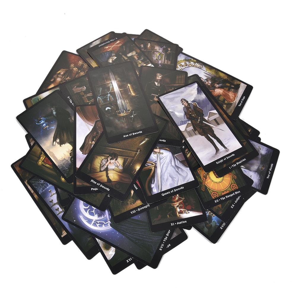 بطاقات التارو Steampunk التارو - مراجعة Party Games App وسعره