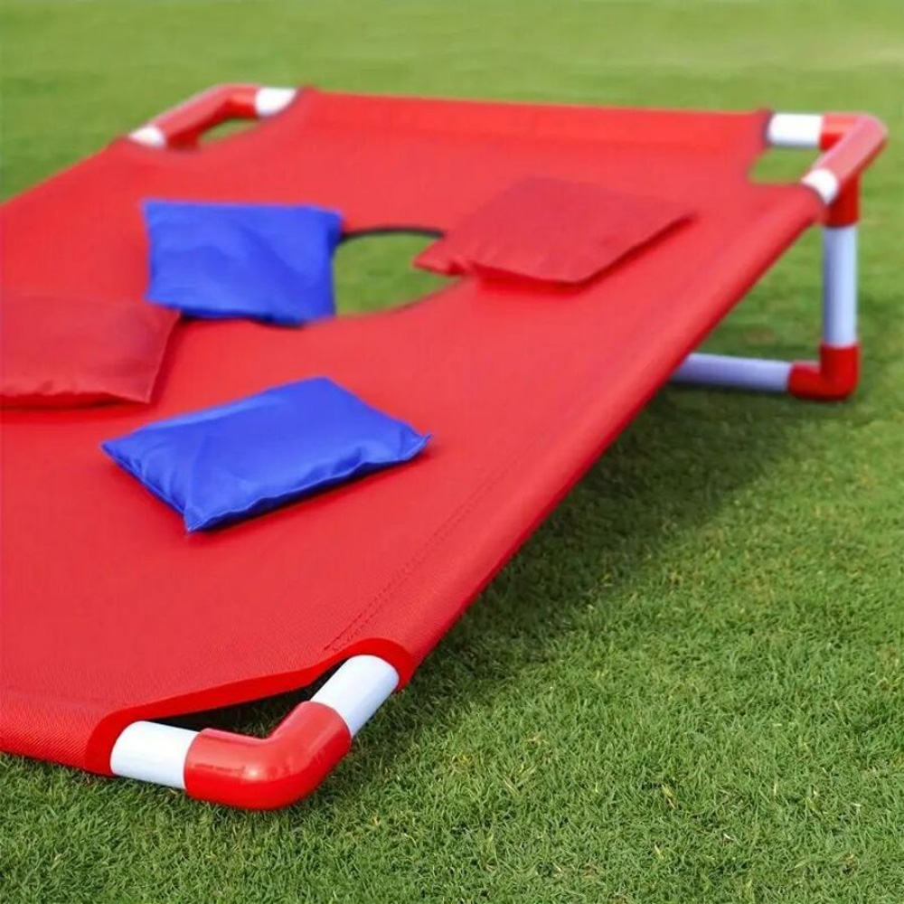 لوحة ألعاب كورنهول مجموعة كورن - مراجعة Cornhole Board Set وسعره