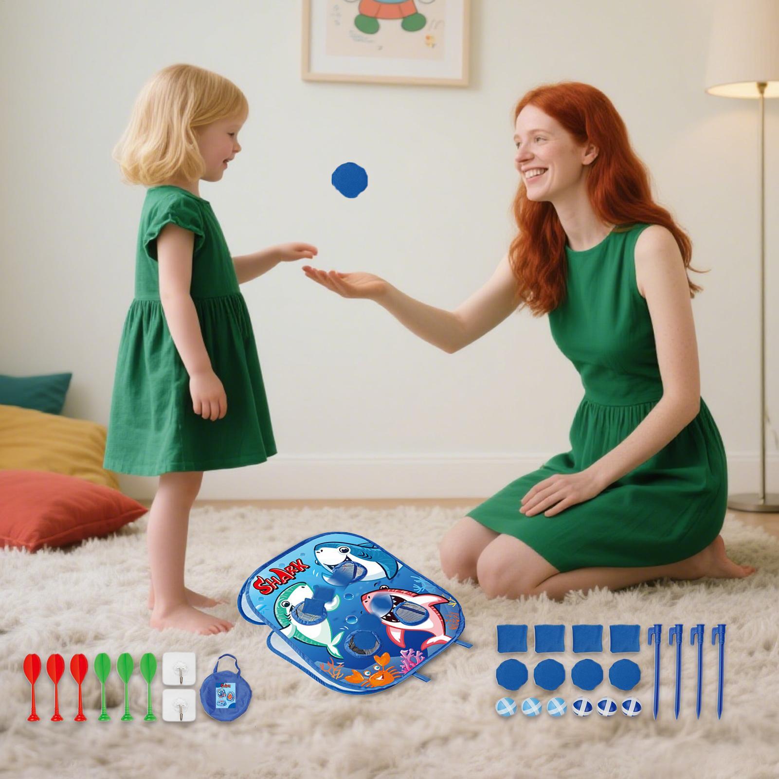 مجموعات ألعاب كيس الفول للأطفا - مراجعة Cornhole Board Set وسعره