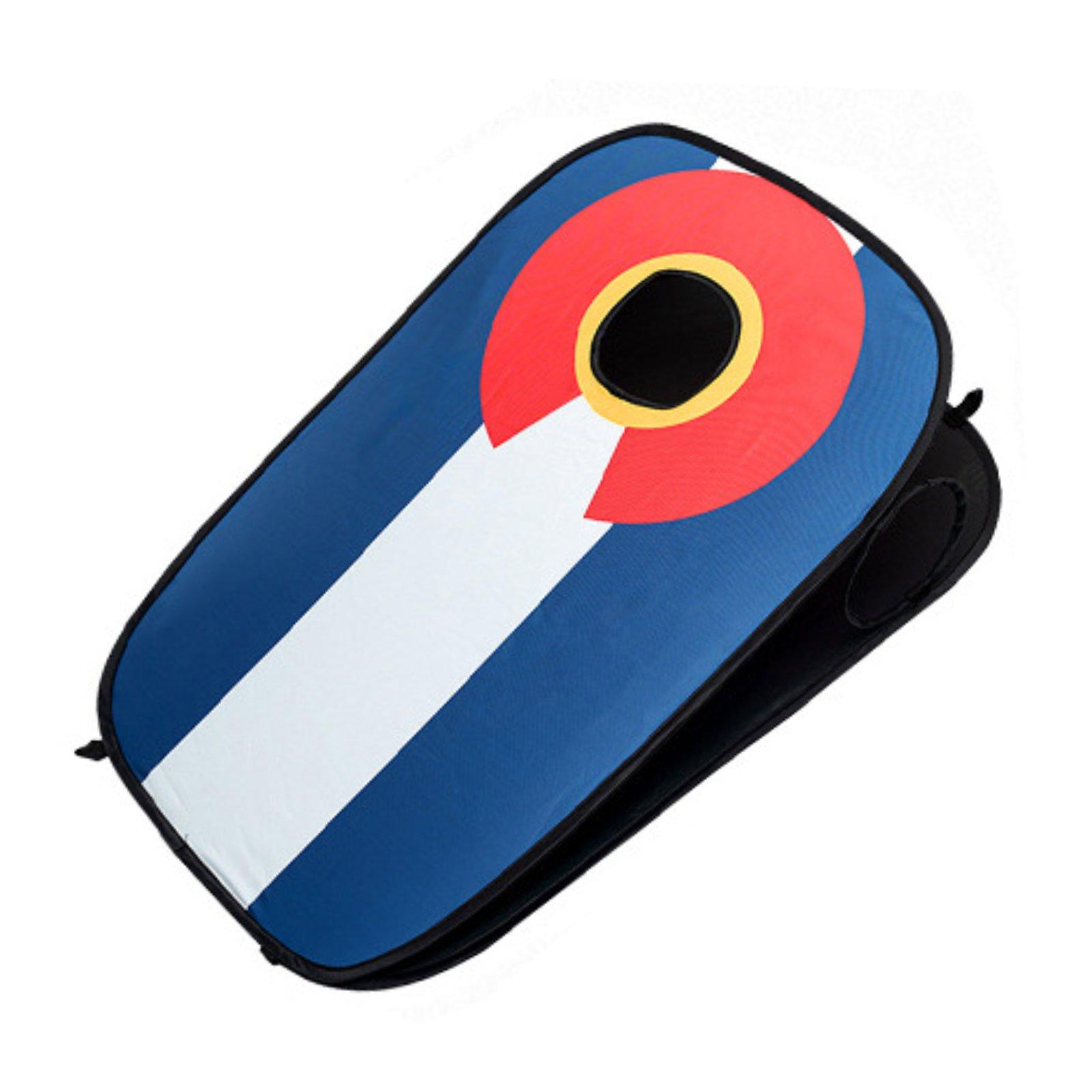 مجموعة لوح لعبة كورن هول محمول - مراجعة Cornhole Board Set وسعره