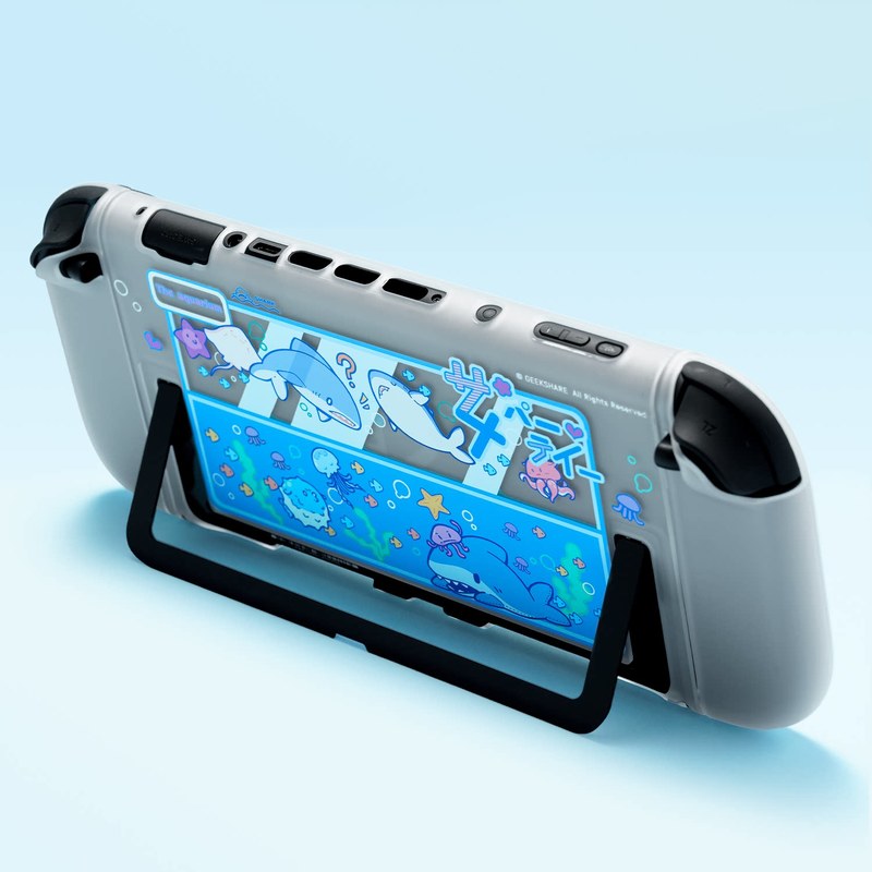 غطاء حماية Geekshare Switch 2  - مراجعة Party Games Switch 2 وسعره