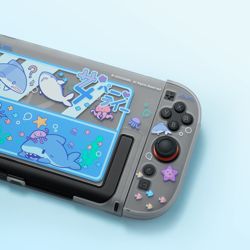 غطاء حماية Geekshare Switch 2  - مراجعة Party Games Switch 2 وسعره