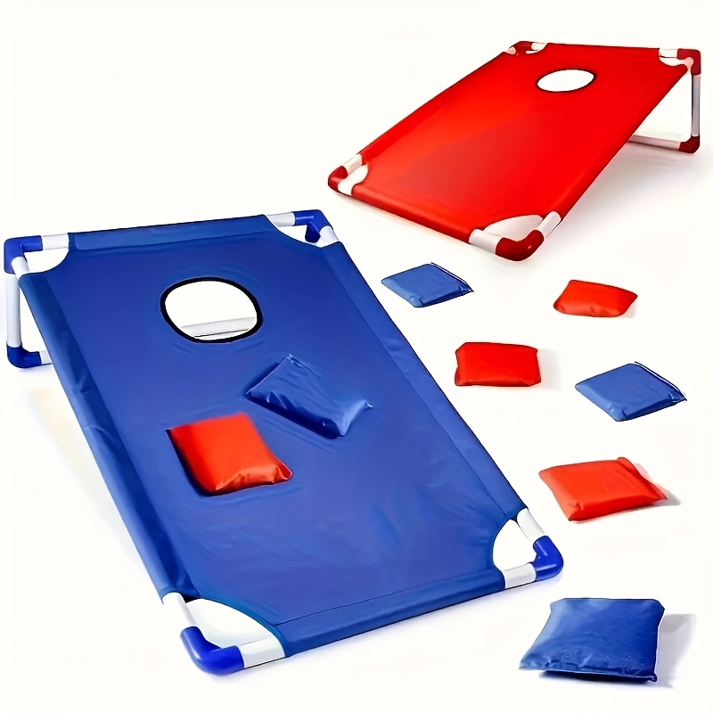 مجموعة لعبة رمي الأكياس القماش - مراجعة Cornhole Board Set وسعره