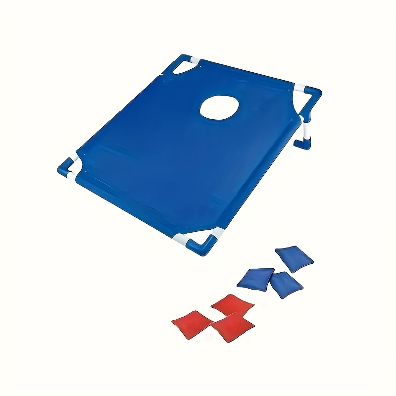 مجموعة لعبة رمي الأكياس القماش - مراجعة Cornhole Board Set وسعره