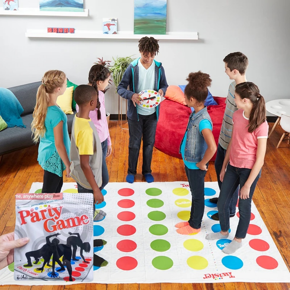 لعبة تويستر بارتي - ألعاب رياض - مراجعة Party Games Group For Adults وسعره