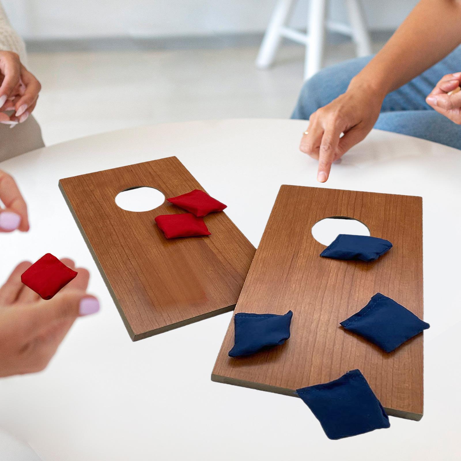 مجموعة من لوحين خشبيين للعبة ر - مراجعة Cornhole Board Set وسعره
