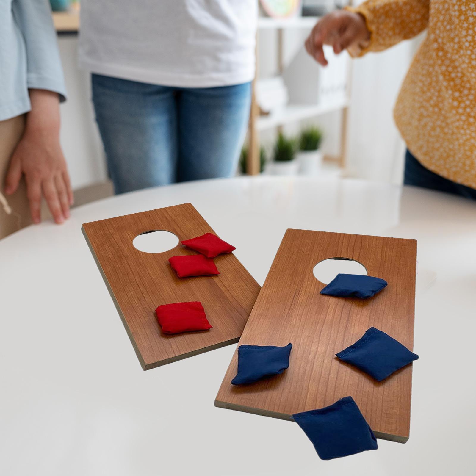 مجموعة من لوحين خشبيين للعبة ر - مراجعة Cornhole Board Set وسعره