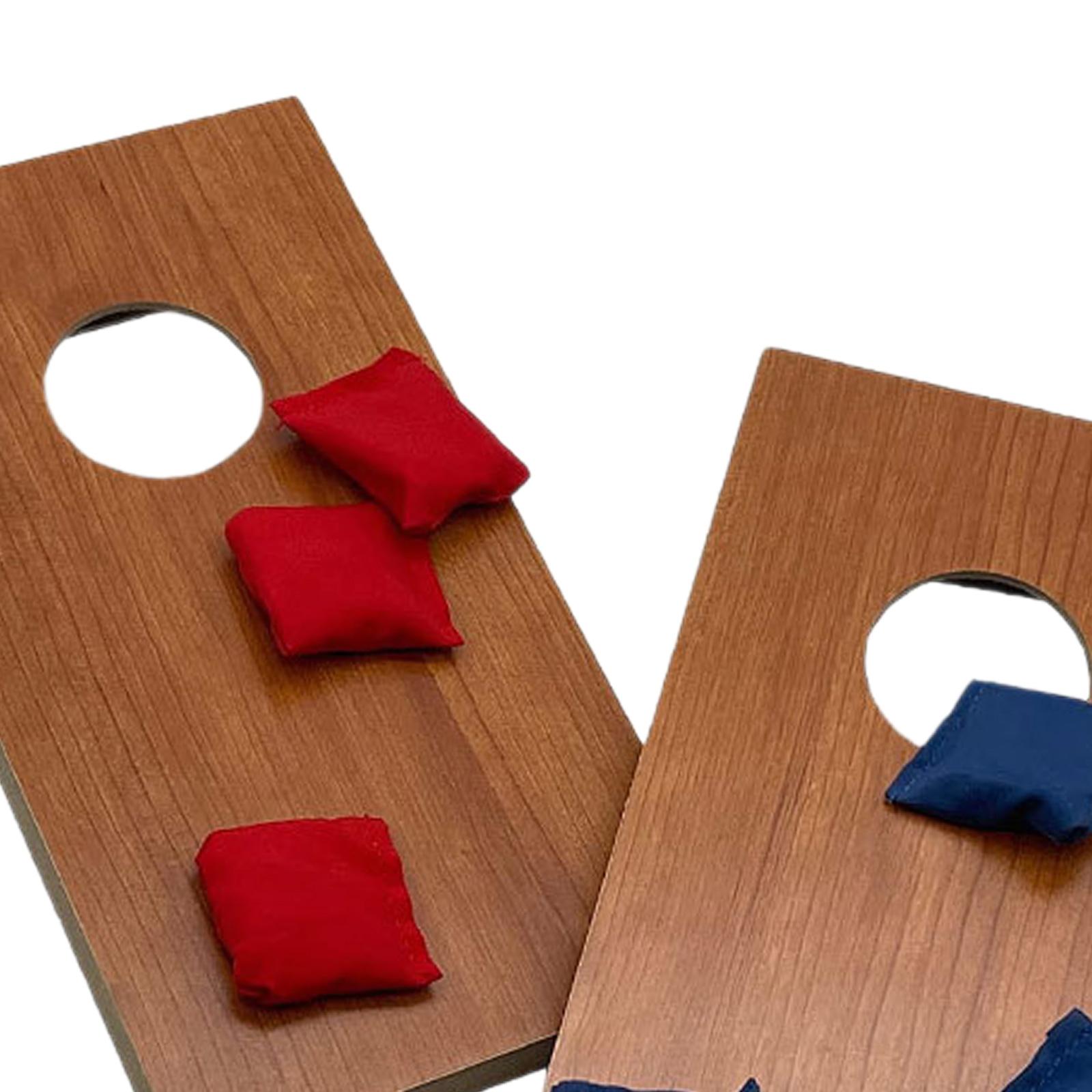 مجموعة من لوحين خشبيين للعبة ر - مراجعة Cornhole Board Set وسعره