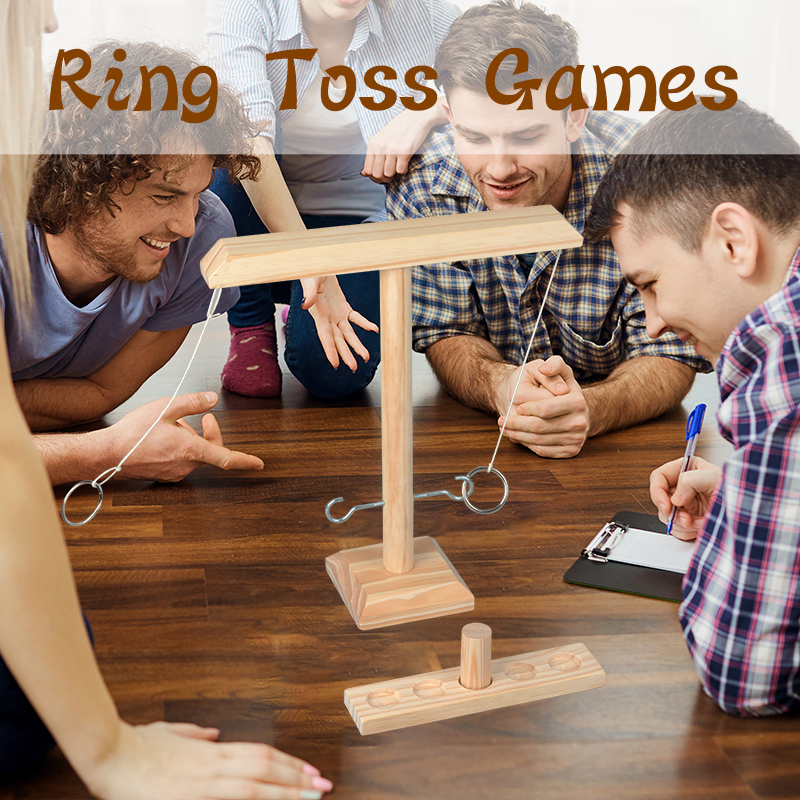 ألعاب الرمي الدائري للأطفال وا - مراجعة Party Games App وسعره