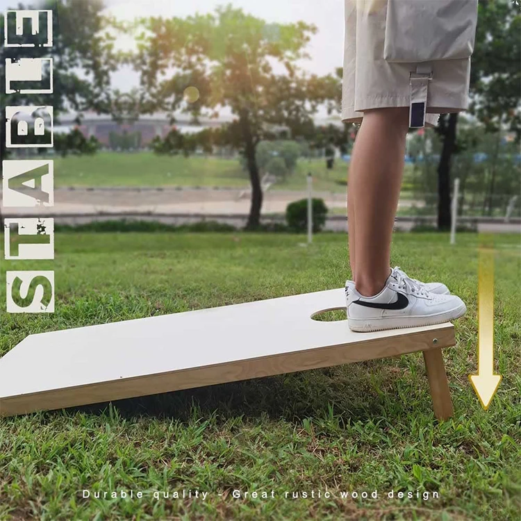 تتضمن مجموعة مكونة من 8 أكياس  - مراجعة Cornhole Board Set وسعره