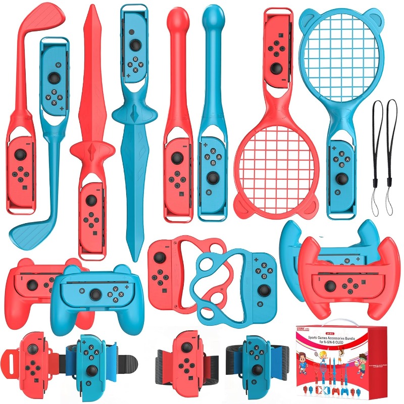 للتبديل 2 الملحقات الرياضية حز - مراجعة Party Games Switch 2 وسعره